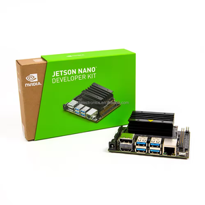NVIDIA Jetson Nano B01 4GB Developer Kit Board für Deep Learning-Roboter KI-Computer mit künstlicher Intelligenz