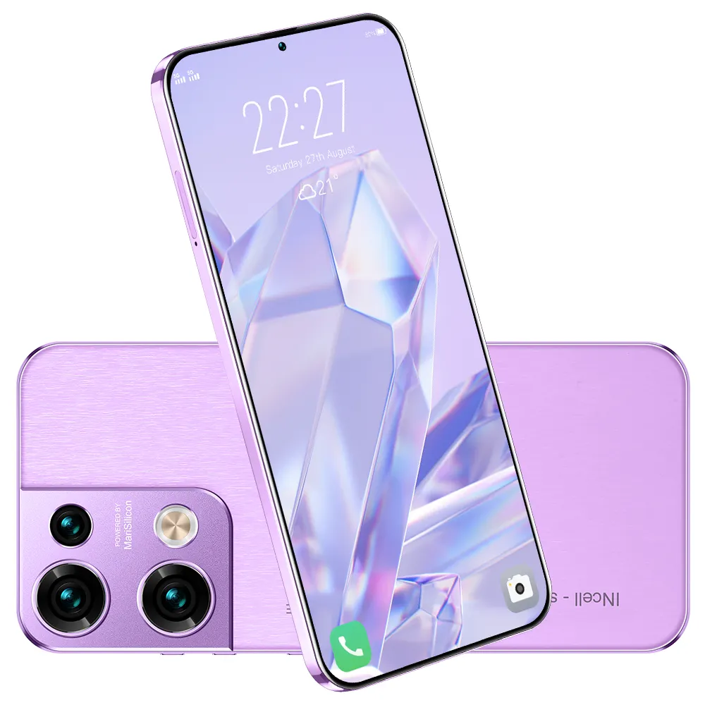 Sản xuất tại Trung Quốc reno10pro + quốc tế chip vận chuyển giá bán buôn rất nhiều điện thoại di động 5 gam điện thoại thông minh 7.5inch điện thoại di động