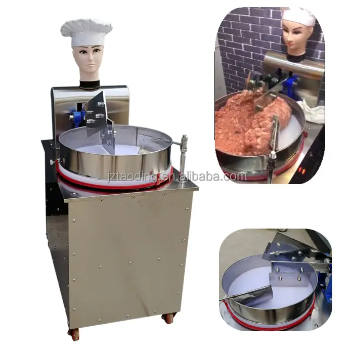 High output usa new type fresh meat cube cutter td robot beef meat bowl cutting machine automatic chicken cutting machine price