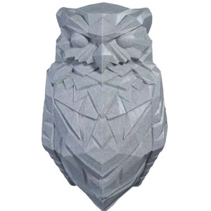猫头鹰造型艺术装饰灯新款<span class=keywords><strong>3D</strong></span>壁灯动物发光二极管睡眠墙夜灯