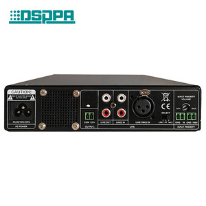 Miniamplificador de mezclador Digital para sistema de dirección, compacto y portátil, BT activo, 60W, 120W - Product Image 3