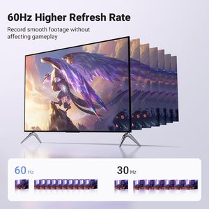 UGREEN视频采集卡高清MI至USB流媒体设备1080P 60FPS捕获4k输入音频游戏录制 - Product Image 6