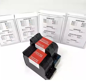 Sostituzione della cartuccia d'inchiostro a getto d'inchiostro Eco solvente a secco rapido per stampante portatile codificatore pistola 600DPI stampa Hgt 1/2 "12.7mm - Product Image 2
