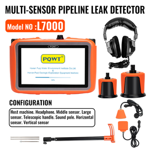 PQWT L7000, herramientas de fontanería, sistema de tuberías de agua, inspección de fugas subterráneas, detector de fugas de paredes - Product Image 4