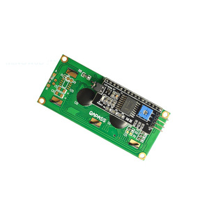 South Guan Yu LCD1602 Modul gelbgrüner Bildschirm 16x2 PCF8574 Die IIC I2C-Schnittstelle ist für Arduino Other ics Chip Bom List geeignet