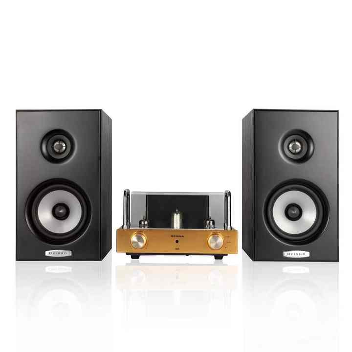 Трубчатый усилитель класса A, усилитель звука Hi-Fi высокой мощности 10 Вт, домашний кинотеатр с синими зубьями, высококачественный домашний усилитель 5,0