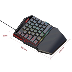 HXSJ Mobile Phone Game <strong>Keyboard</strong> <strong>Mouse</strong> Converter Set for <strong>Computer</strong> Tablet <strong>Wireless</strong> Gaming <strong>Keyboard</strong> <strong>Mouse</strong> <strong>Combos</strong> - Product Image 4