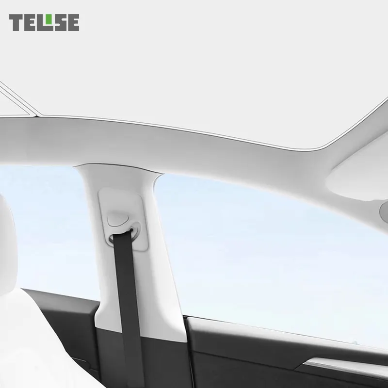 TELISE автомобильные аксессуары выдвижной солнцезащитный козырек Набор панорамный козырек для Tesla модель Y модель X модель 3