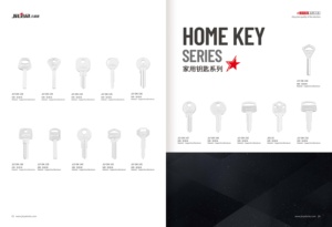 メキシコ市場向けのクロスビットキーエンボスキーパテントキー - Product Image 3
