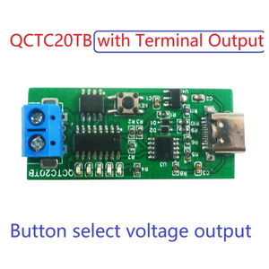 4-20MA DC 12V 2ch 0-20MA Current <strong>Analog</strong> Acquisition RS485 Modbus RTU ADC <strong>Module</strong> for PLC Instrumentation Measurement - Product Image 2