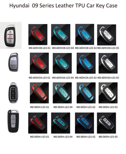 เคสใส่กุญแจรถยนต์3ปุ่มรีโมท Kia picanto สำหรับ Hyundai Verna - Product Image 2