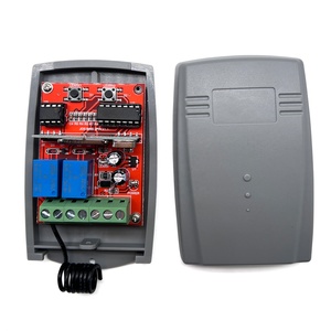 2チャンネルレシーバー12V24V AC/DCユニバーサルガレージリモートレシーバーローリングコードおよび固定コード433.92mhz - Product Image 3