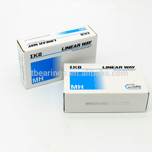 Carro de guía lineal de riel lineal IKO original MHDG45 MHDG45C1HS1 MHDG45C1HS2 Bloque de riel lineal C-Lube forma lineal - Product Image 2