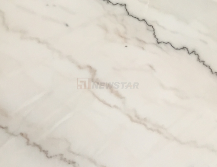 Landscape White Marble