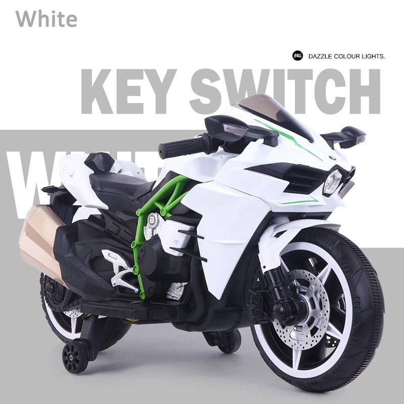 White + Wheels with Lights