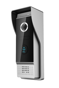 TCP/IP SIP videocitofono citofono con visione notturna 2MP telecamera di sicurezza sistema di videocitofono - Product Image 2