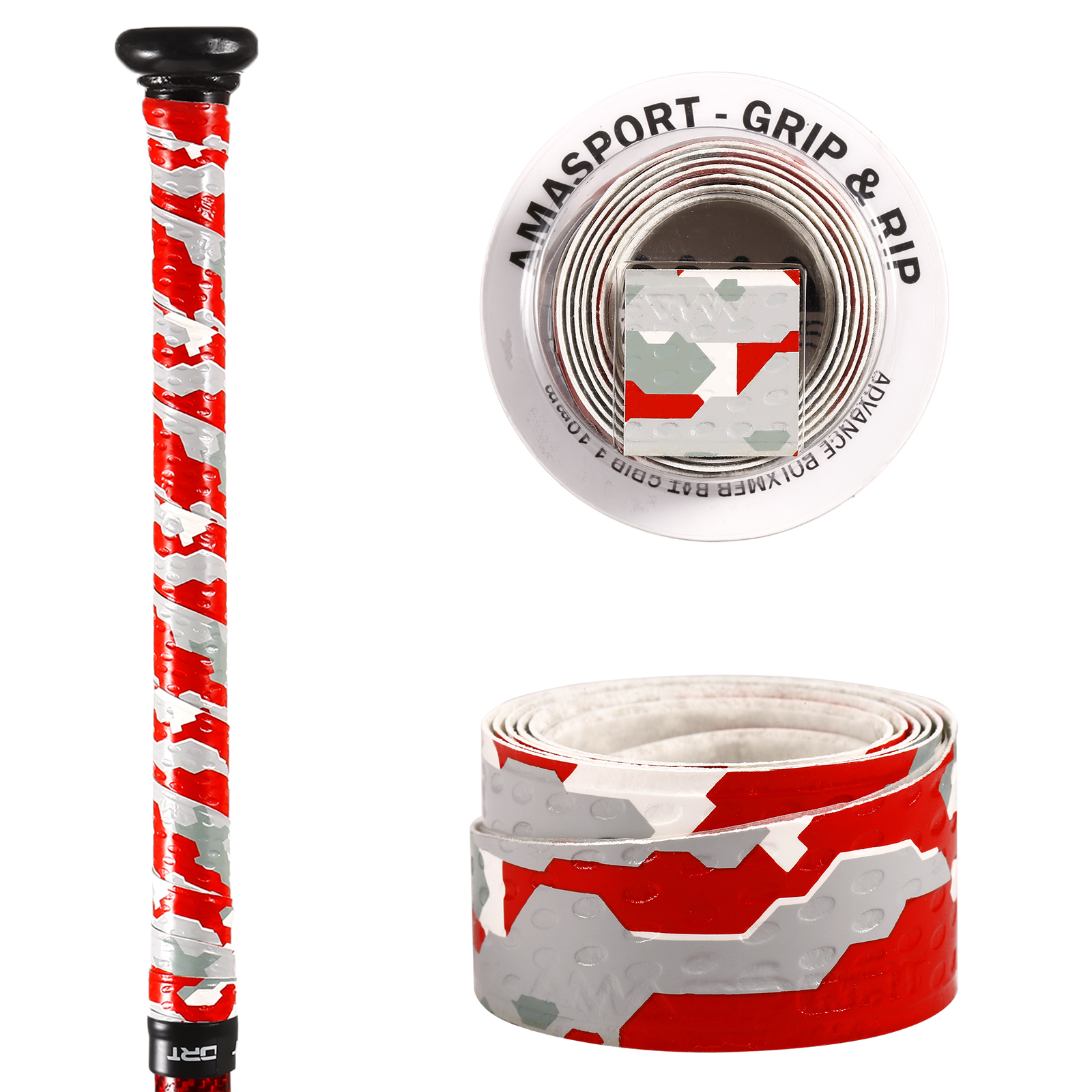 TB11- rojo/gris