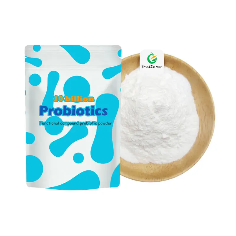 Suplemento de probióticos OEM 10 mil millones de probióticos en polvo liofilizados activos