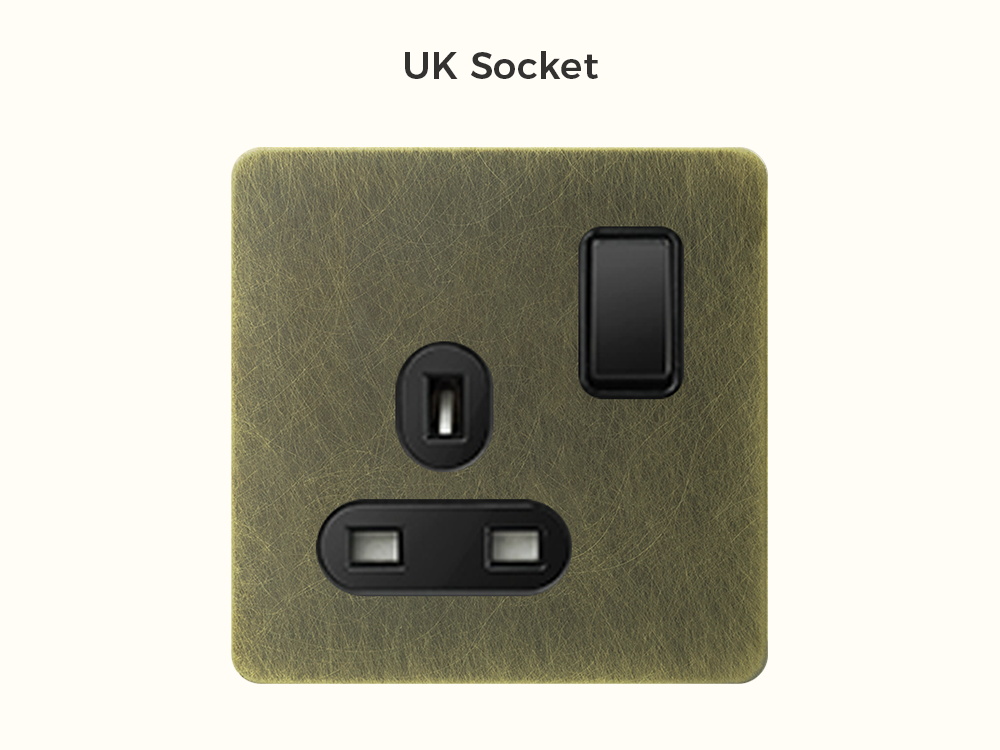 UK socket