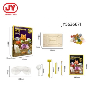 Yeni taş kazmak kiti eğitim kök ilginç oyuncaklar öğrenme ve oynama kaya koleksiyonu - Product Image 2
