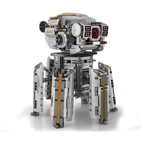 Mold King Drei Transformationen Sechs beiner Heavenly King Programming Assembly Robot Kinder bausteine - Product Image 1