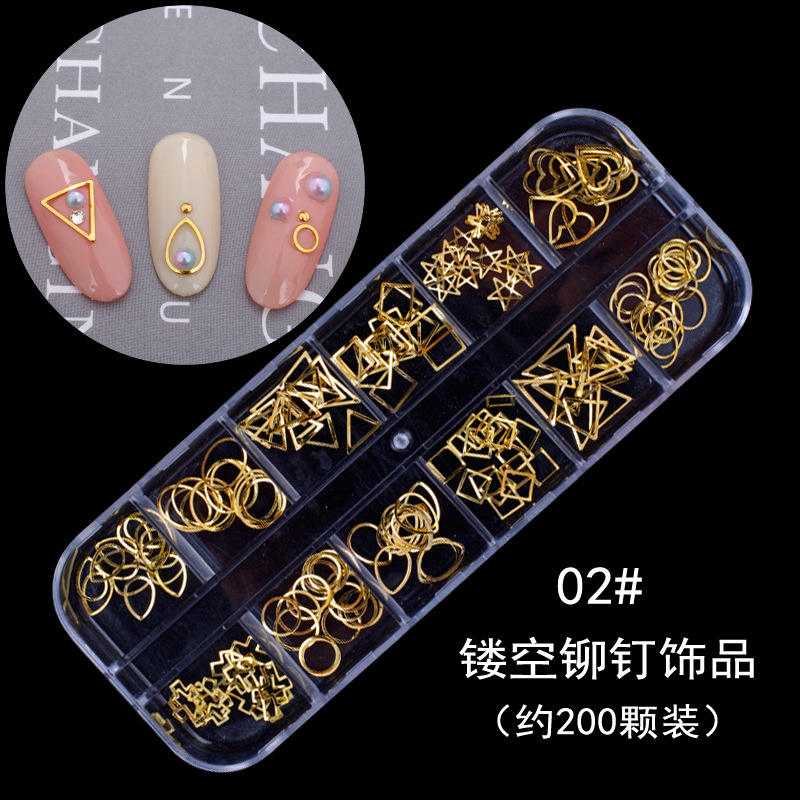 02หมุดโลหะกลวง