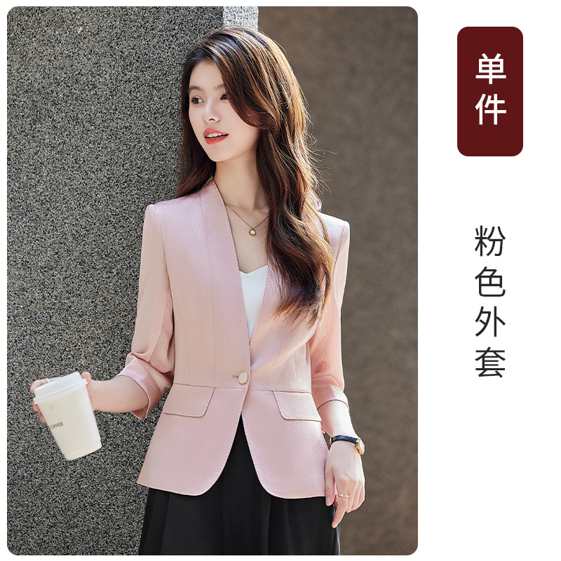 pink suit