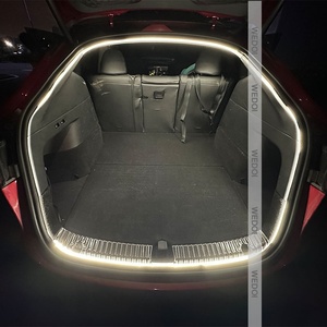 テスラモデル3/S/X/Y用の水玉ドアライト収縮ライトトランクライトデコレーションアクセサリー内のLEDライトストリップ - Product Image 2