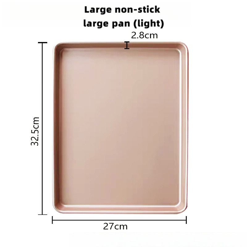 Grand plat de cuisson antiadhésif 32,5*27*2,8 cm
