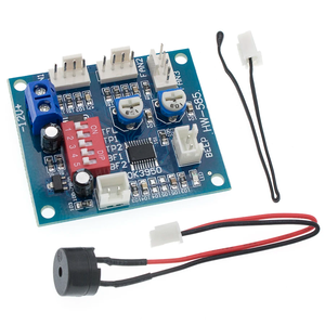 制御速度コントローラ温度プローブDc 12v 5a Pwm Pc CPUボードバズルファンオリジナル - Product Image 1