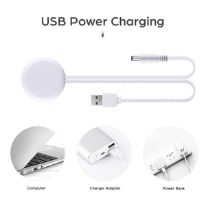 Dimmbarer 5V USB-Berührungs sensorsc halter aus Holz Durchdringbarer Schalter Sensor LED-Dimmer-Steuersc halter für Smart Home LED-Licht leiste - Product Image 6