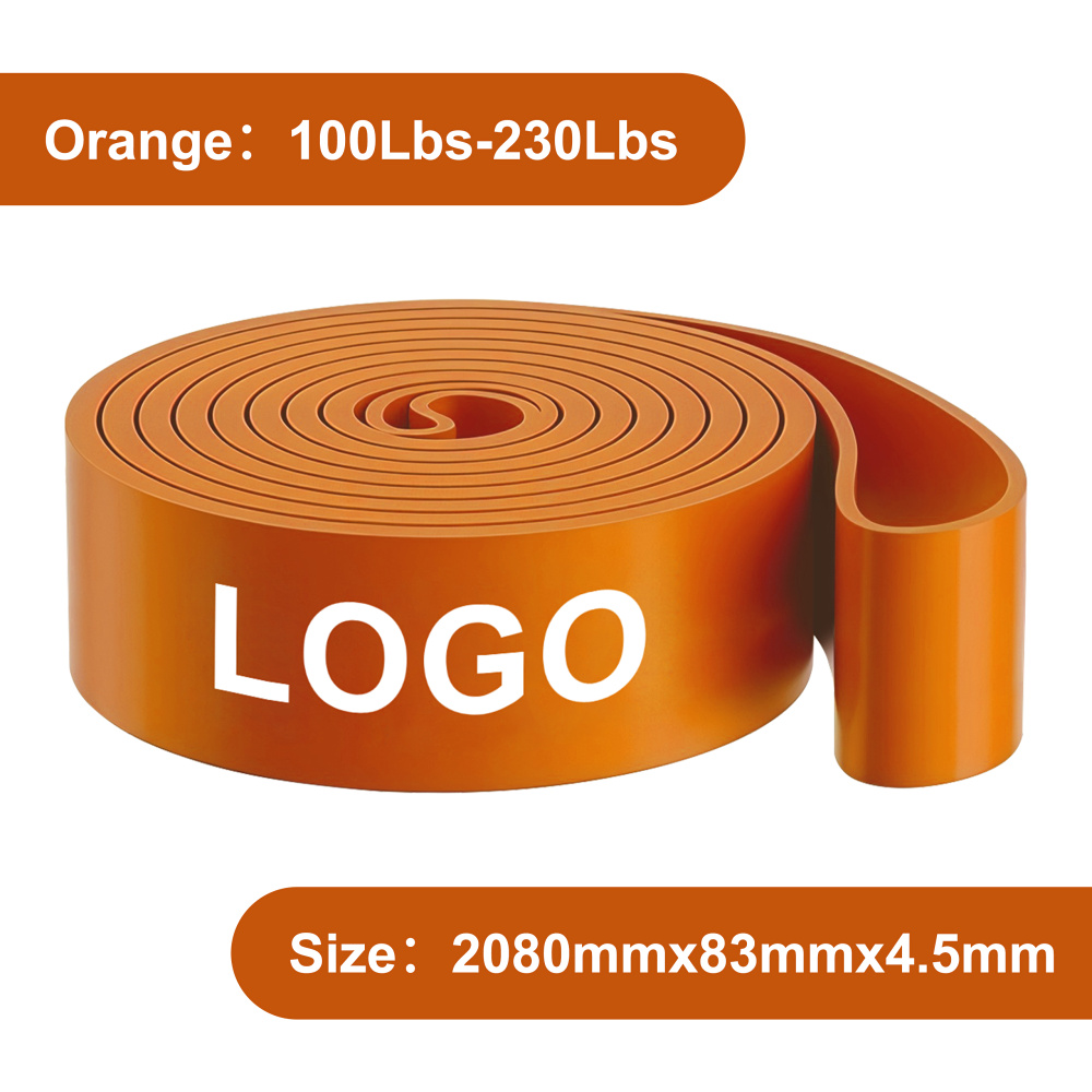 Orange 2080 mm * 83 mm * 4,5 mm