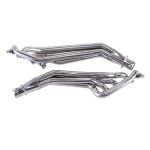 ท่อไอเสียสแตนเลสสําหรับมัสแตง Manifold 5.0L V8 LS1 LS2 LS3 LS6 LSX
