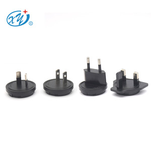 Ce etl fcc saa ukca kc rohhs רשום מתאם מתח AC dc מתאם הספק 24v 0.5a ספק כוח 12v 1a 12w מתאם dc