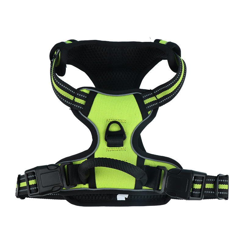 Chaleco individual verde fluorescente