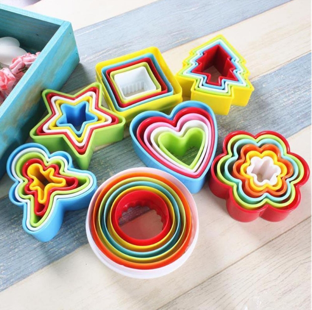 Coeur 5pcs