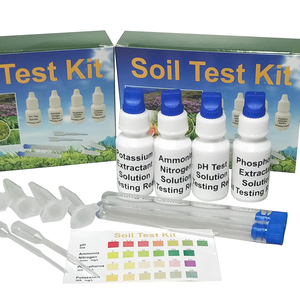 Accuracy Testing Soil N.P.K and PH Used <strong>in</strong> Garden Farm Agriculture <strong>5</strong> <strong>in</strong> <strong>1</strong> Soil <strong>test</strong> Reagent Kit - Product Image 2