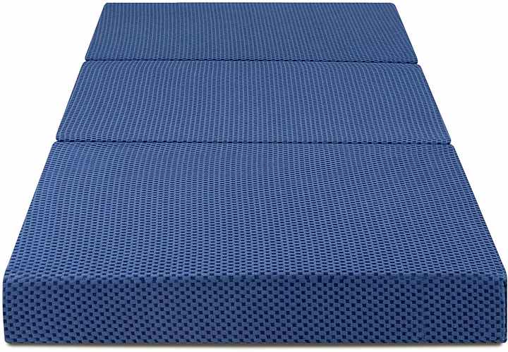Materasso in memory foam materasso letto piegato per mobili per la casa in una scatola singola dimensione in lattice gel memory foam spugna materassi
