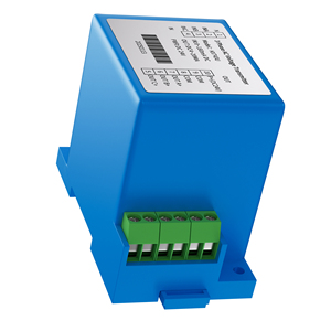 שלושה פאזו AC מתח AC0-500V ממיר מתח 4-20ma 10v rs485 פלט 3p3w 3p4w 3p4w מתח AC מתח AC חיישן מתמר