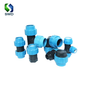 SWD PN16 PP Compression Fittings for 63mm Agricultural Irrigation <strong>Pvc</strong> Pipe for Quick Fitting PP Compression <strong>End</strong> <strong>Cap</strong> - Product Image 5