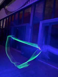 Hot Sale New Loop Lasso <strong>String</strong> Shooter Decompression Toy Glow in the Dark USB Electric Rope Propeller Rope Launcher - Product Image 2