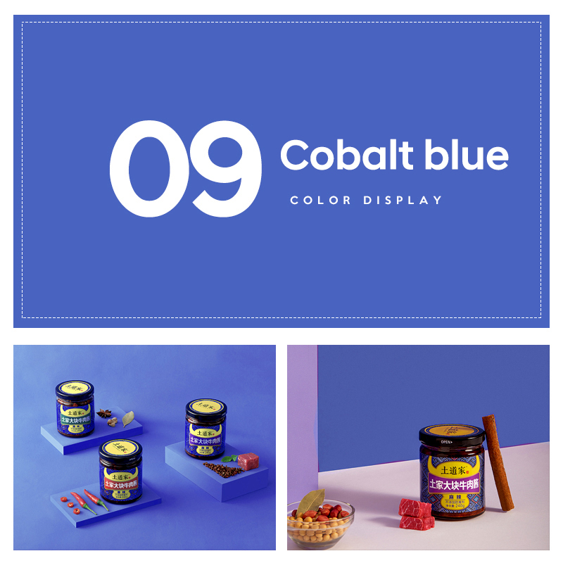 Bleu cobalt