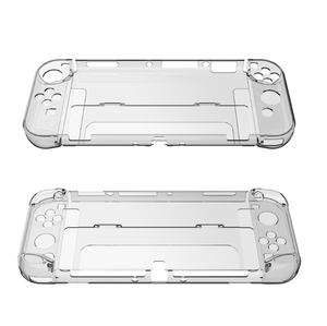 2025 temizle kristal koruyucu kılıf kapak Nintendo anahtarı NS NX konsolu için kristal kapak kabukları oyun aksesuarları için