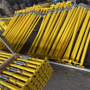 Gato de soporte telescópico Acrow Prop galvanizado de alta calidad para encofrado de encofrado y sistema de andamio de construcción - Product Image 4
