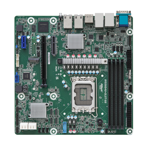AsRock Rack-Placa base para servidor Micro-ATX, procesador de 12. ª y 13. ª generación, serie Intel Core, LGA 1700 - Product Image 1