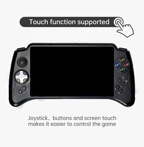POWKIDDY X17 Console di gioco tenuta in mano a 7 pollici con il lettore di gioco di Android di Wifi Retro H-D fuori dal lettore multimediale MP5 delle Console di videogioco della TV - Product Image 3