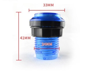 32mm Small <strong>Led</strong> <strong>Push</strong> <strong>Button</strong> <strong>Switch</strong> Round 33mm Yspf Pushbutton Water Vending Machine <strong>Buttons</strong> - Product Image 4