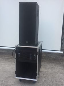 オーディオサウンド機器2*12 "フルレンジ18" サブウーファー2ウェイアクティブDSPアンプPa屋外システムスタックラインアレイスピーカー - Product Image 6