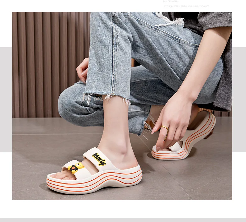 High Quality Slippers for Ladies 2022 Outdoor Comfortable EVA Sandals and Slipper Women