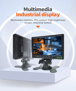 Factory Direct 7-Inch Portable Capacitive Touch Raspberry Pi <strong>Monitor</strong> <strong>Lcd</strong> Screen <strong>With</strong> HD-MI VGA Interface for <strong>Computer</strong> Display
